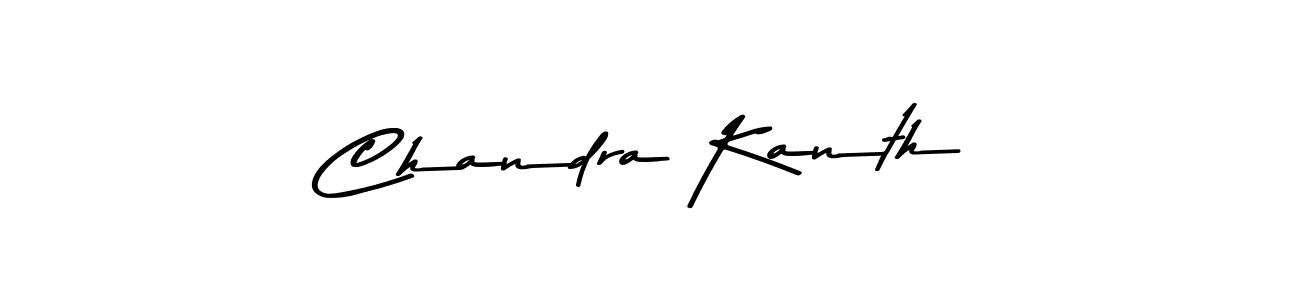 The best way (Asem Kandis PERSONAL USE) to make a short signature is to pick only two or three words in your name. The name Chandra Kanth include a total of six letters. For converting this name. Chandra Kanth signature style 9 images and pictures png