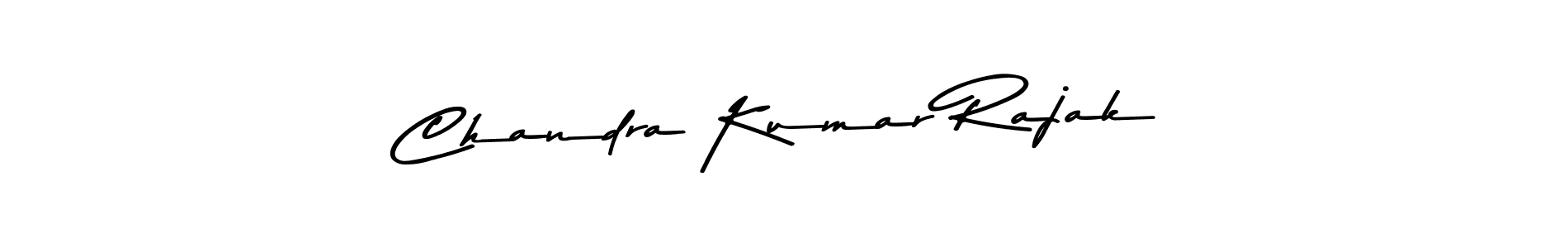 How to make Chandra Kumar Rajak signature? Asem Kandis PERSONAL USE is a professional autograph style. Create handwritten signature for Chandra Kumar Rajak name. Chandra Kumar Rajak signature style 9 images and pictures png