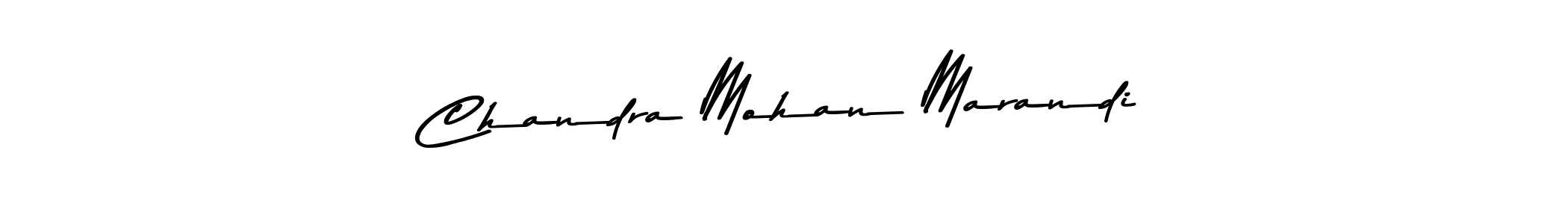 Design your own signature with our free online signature maker. With this signature software, you can create a handwritten (Asem Kandis PERSONAL USE) signature for name Chandra Mohan Marandi. Chandra Mohan Marandi signature style 9 images and pictures png