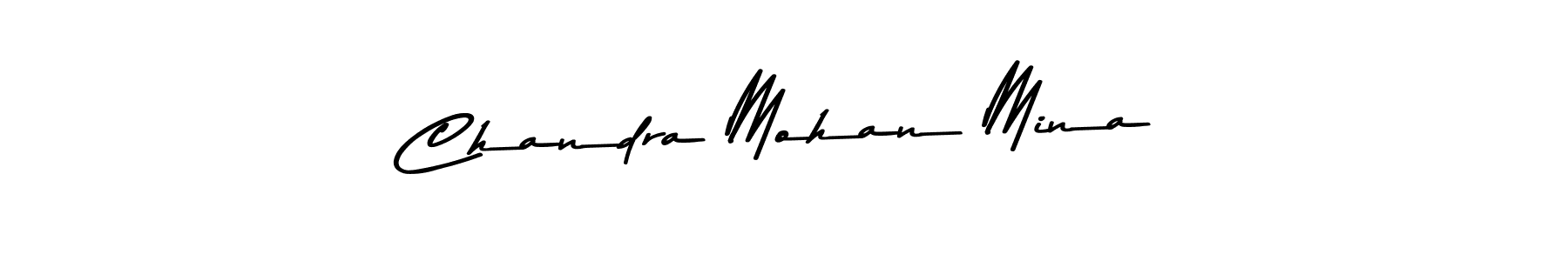 Once you've used our free online signature maker to create your best signature Asem Kandis PERSONAL USE style, it's time to enjoy all of the benefits that Chandra Mohan Mina name signing documents. Chandra Mohan Mina signature style 9 images and pictures png