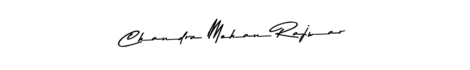 Also You can easily find your signature by using the search form. We will create Chandra Mohan Rajwar name handwritten signature images for you free of cost using Asem Kandis PERSONAL USE sign style. Chandra Mohan Rajwar signature style 9 images and pictures png