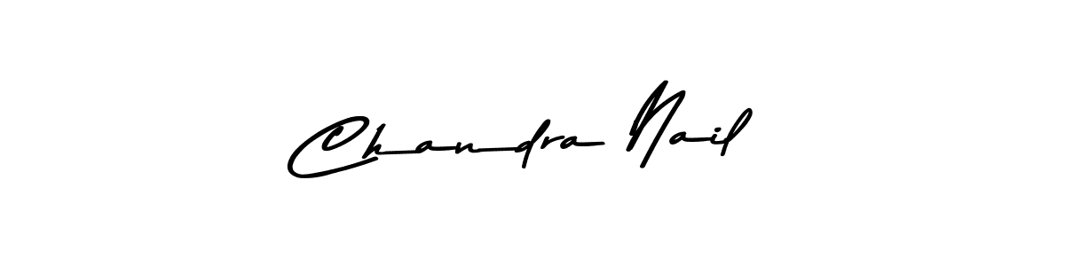 Similarly Asem Kandis PERSONAL USE is the best handwritten signature design. Signature creator online .You can use it as an online autograph creator for name Chandra Nail. Chandra Nail signature style 9 images and pictures png