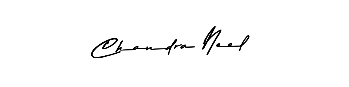 Make a beautiful signature design for name Chandra Neel. Use this online signature maker to create a handwritten signature for free. Chandra Neel signature style 9 images and pictures png