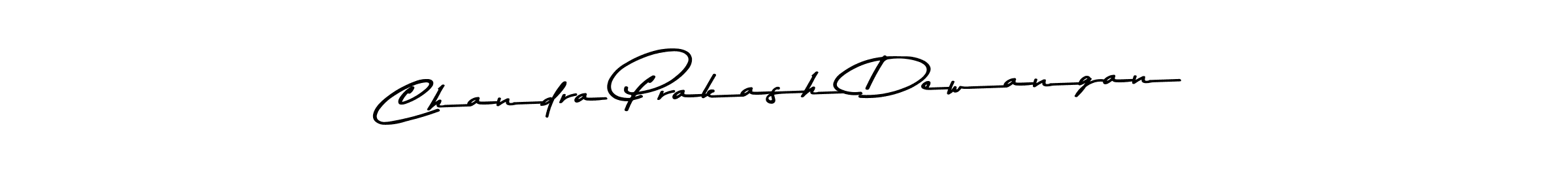 How to make Chandra Prakash Dewangan signature? Asem Kandis PERSONAL USE is a professional autograph style. Create handwritten signature for Chandra Prakash Dewangan name. Chandra Prakash Dewangan signature style 9 images and pictures png