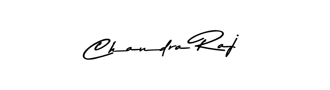 How to make Chandra Raj name signature. Use Asem Kandis PERSONAL USE style for creating short signs online. This is the latest handwritten sign. Chandra Raj signature style 9 images and pictures png