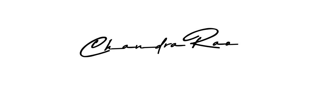 Make a beautiful signature design for name Chandra Rao. With this signature (Asem Kandis PERSONAL USE) style, you can create a handwritten signature for free. Chandra Rao signature style 9 images and pictures png