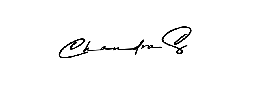 You should practise on your own different ways (Asem Kandis PERSONAL USE) to write your name (Chandra S) in signature. don't let someone else do it for you. Chandra S signature style 9 images and pictures png