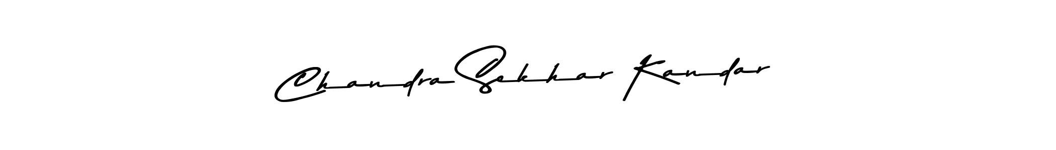 Make a beautiful signature design for name Chandra Sekhar Kandar. With this signature (Asem Kandis PERSONAL USE) style, you can create a handwritten signature for free. Chandra Sekhar Kandar signature style 9 images and pictures png