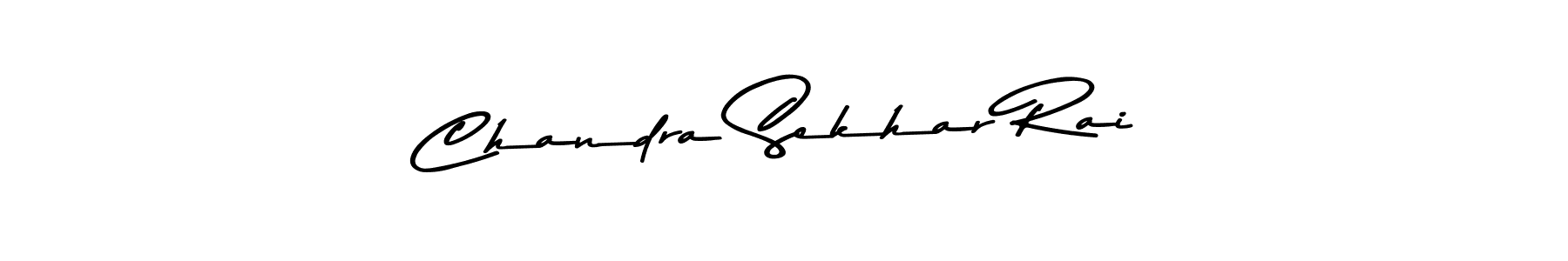 Create a beautiful signature design for name Chandra Sekhar Rai. With this signature (Asem Kandis PERSONAL USE) fonts, you can make a handwritten signature for free. Chandra Sekhar Rai signature style 9 images and pictures png