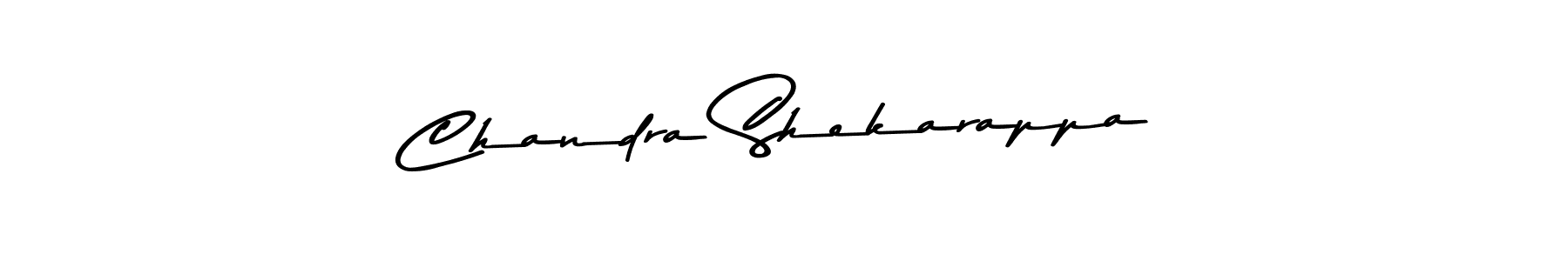 Chandra Shekarappa stylish signature style. Best Handwritten Sign (Asem Kandis PERSONAL USE) for my name. Handwritten Signature Collection Ideas for my name Chandra Shekarappa. Chandra Shekarappa signature style 9 images and pictures png