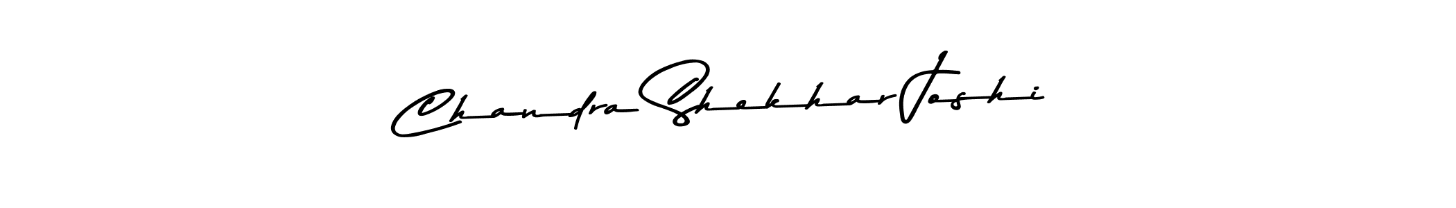 Make a beautiful signature design for name Chandra Shekhar Joshi. With this signature (Asem Kandis PERSONAL USE) style, you can create a handwritten signature for free. Chandra Shekhar Joshi signature style 9 images and pictures png