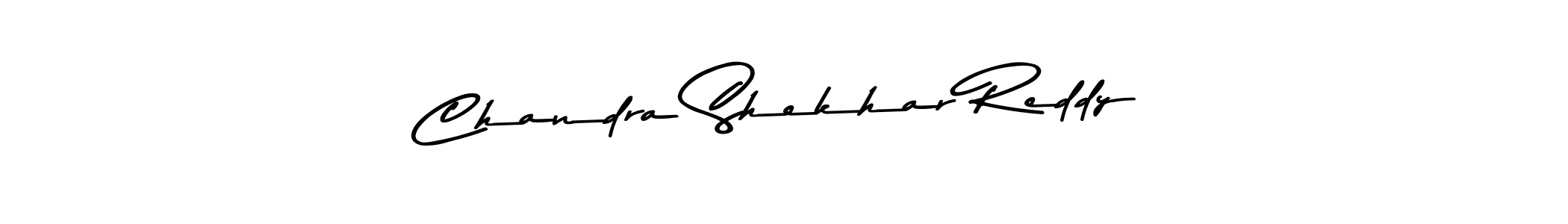 How to make Chandra Shekhar Reddy name signature. Use Asem Kandis PERSONAL USE style for creating short signs online. This is the latest handwritten sign. Chandra Shekhar Reddy signature style 9 images and pictures png