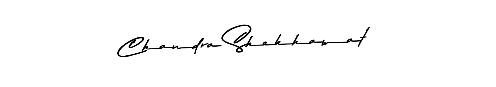 How to make Chandra Shekhawat signature? Asem Kandis PERSONAL USE is a professional autograph style. Create handwritten signature for Chandra Shekhawat name. Chandra Shekhawat signature style 9 images and pictures png