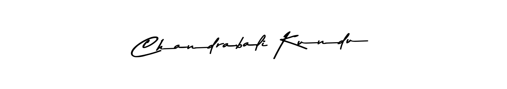 The best way (Asem Kandis PERSONAL USE) to make a short signature is to pick only two or three words in your name. The name Chandrabali Kundu include a total of six letters. For converting this name. Chandrabali Kundu signature style 9 images and pictures png