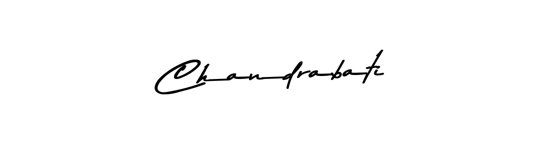 Chandrabati stylish signature style. Best Handwritten Sign (Asem Kandis PERSONAL USE) for my name. Handwritten Signature Collection Ideas for my name Chandrabati. Chandrabati signature style 9 images and pictures png