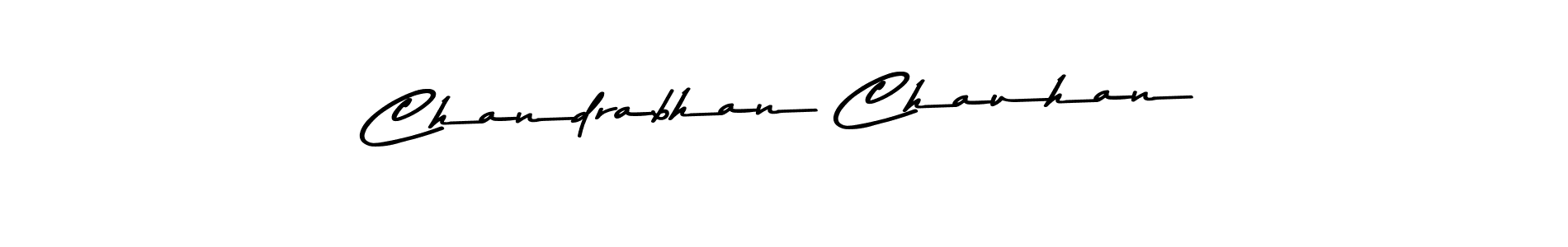 Design your own signature with our free online signature maker. With this signature software, you can create a handwritten (Asem Kandis PERSONAL USE) signature for name Chandrabhan Chauhan. Chandrabhan Chauhan signature style 9 images and pictures png