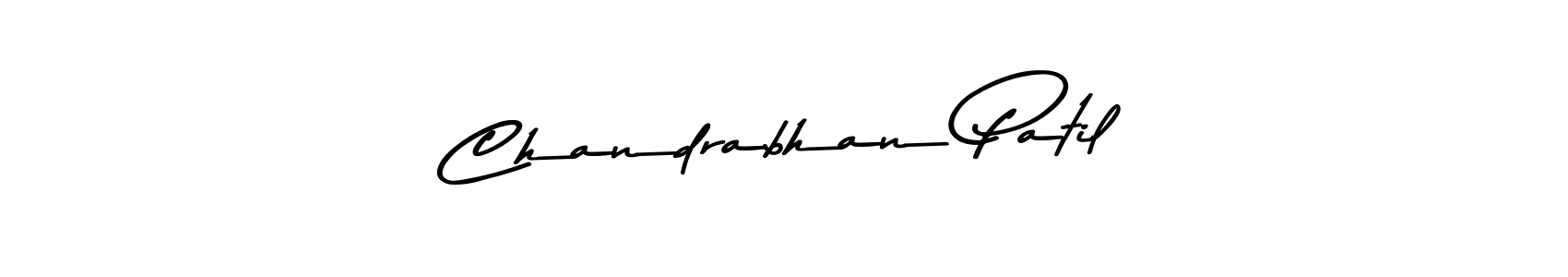 Create a beautiful signature design for name Chandrabhan Patil. With this signature (Asem Kandis PERSONAL USE) fonts, you can make a handwritten signature for free. Chandrabhan Patil signature style 9 images and pictures png