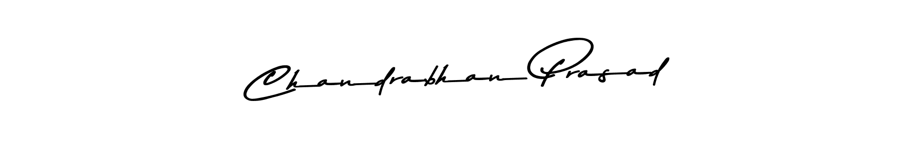 Use a signature maker to create a handwritten signature online. With this signature software, you can design (Asem Kandis PERSONAL USE) your own signature for name Chandrabhan Prasad. Chandrabhan Prasad signature style 9 images and pictures png