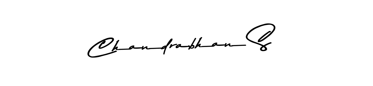 Chandrabhan S stylish signature style. Best Handwritten Sign (Asem Kandis PERSONAL USE) for my name. Handwritten Signature Collection Ideas for my name Chandrabhan S. Chandrabhan S signature style 9 images and pictures png