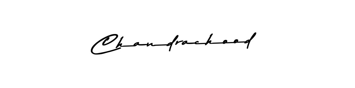 How to Draw Chandrachood signature style? Asem Kandis PERSONAL USE is a latest design signature styles for name Chandrachood. Chandrachood signature style 9 images and pictures png