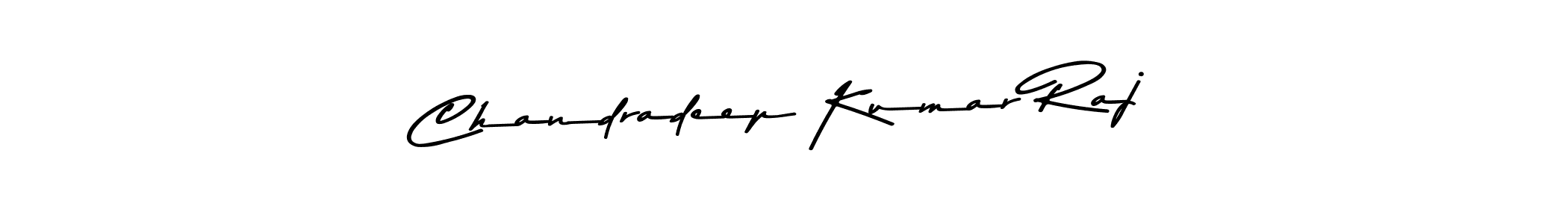 Similarly Asem Kandis PERSONAL USE is the best handwritten signature design. Signature creator online .You can use it as an online autograph creator for name Chandradeep Kumar Raj. Chandradeep Kumar Raj signature style 9 images and pictures png