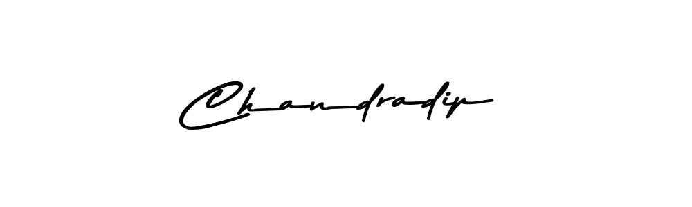 The best way (Asem Kandis PERSONAL USE) to make a short signature is to pick only two or three words in your name. The name Chandradip include a total of six letters. For converting this name. Chandradip signature style 9 images and pictures png