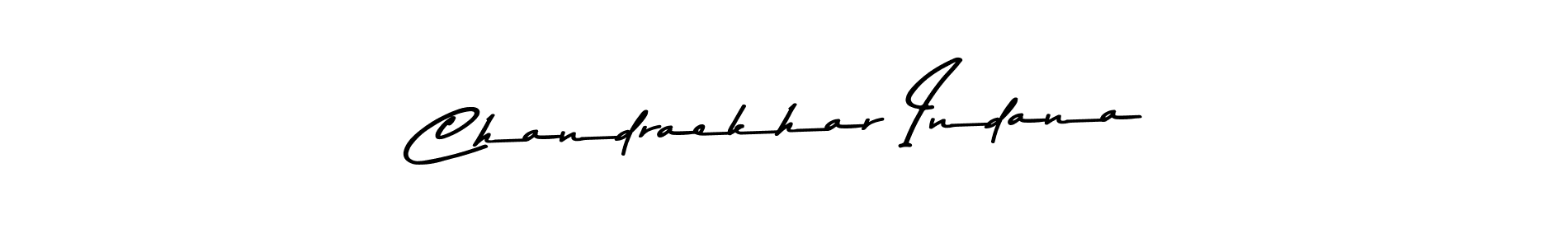 It looks lik you need a new signature style for name Chandraekhar Indana. Design unique handwritten (Asem Kandis PERSONAL USE) signature with our free signature maker in just a few clicks. Chandraekhar Indana signature style 9 images and pictures png