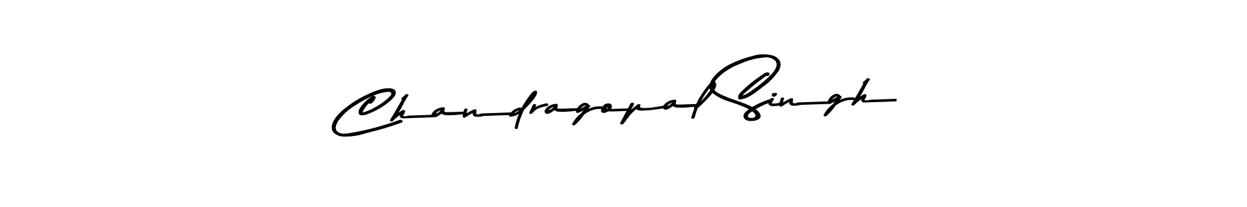 The best way (Asem Kandis PERSONAL USE) to make a short signature is to pick only two or three words in your name. The name Chandragopal Singh include a total of six letters. For converting this name. Chandragopal Singh signature style 9 images and pictures png