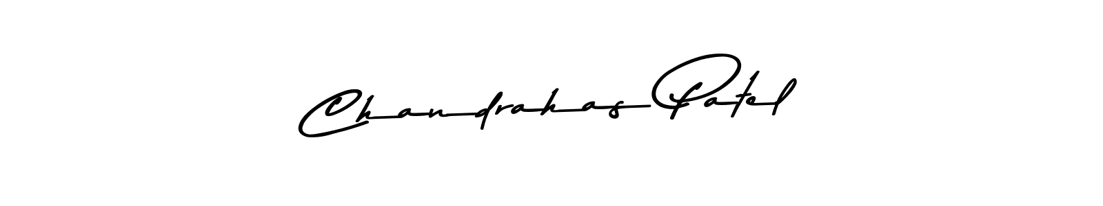 This is the best signature style for the Chandrahas Patel name. Also you like these signature font (Asem Kandis PERSONAL USE). Mix name signature. Chandrahas Patel signature style 9 images and pictures png