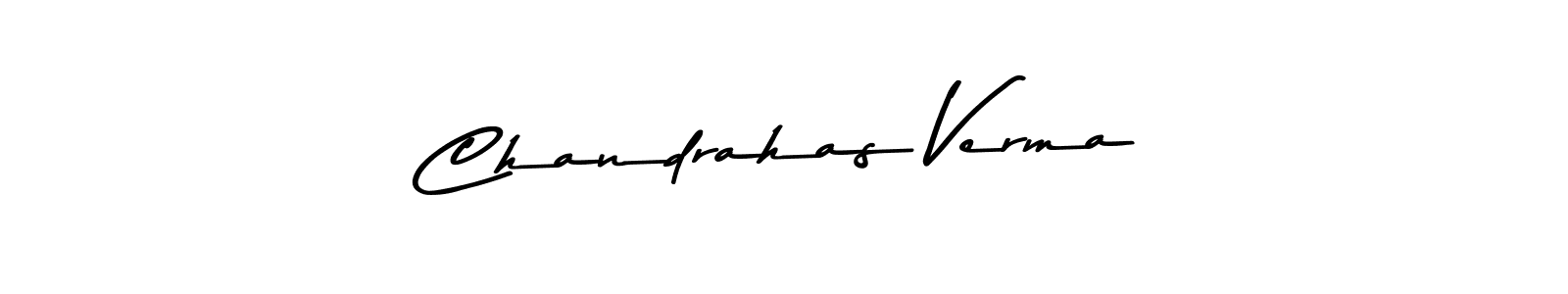Also You can easily find your signature by using the search form. We will create Chandrahas Verma name handwritten signature images for you free of cost using Asem Kandis PERSONAL USE sign style. Chandrahas Verma signature style 9 images and pictures png