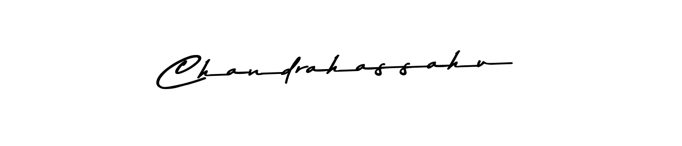 Create a beautiful signature design for name Chandrahassahu. With this signature (Asem Kandis PERSONAL USE) fonts, you can make a handwritten signature for free. Chandrahassahu signature style 9 images and pictures png