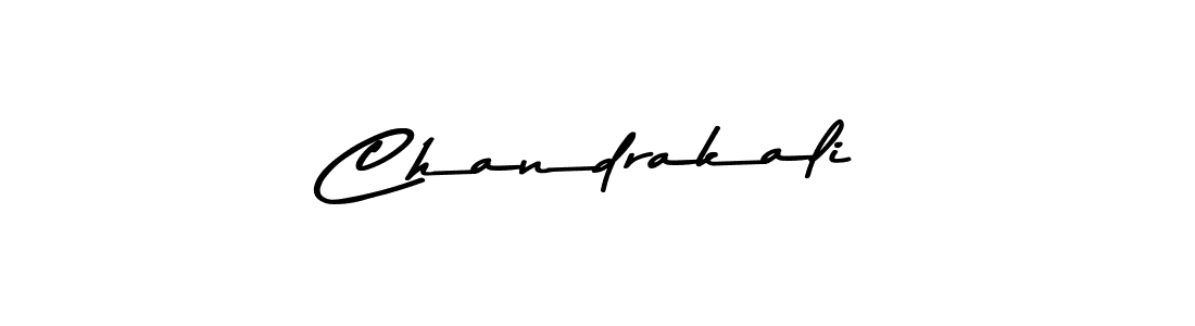 Use a signature maker to create a handwritten signature online. With this signature software, you can design (Asem Kandis PERSONAL USE) your own signature for name Chandrakali. Chandrakali signature style 9 images and pictures png