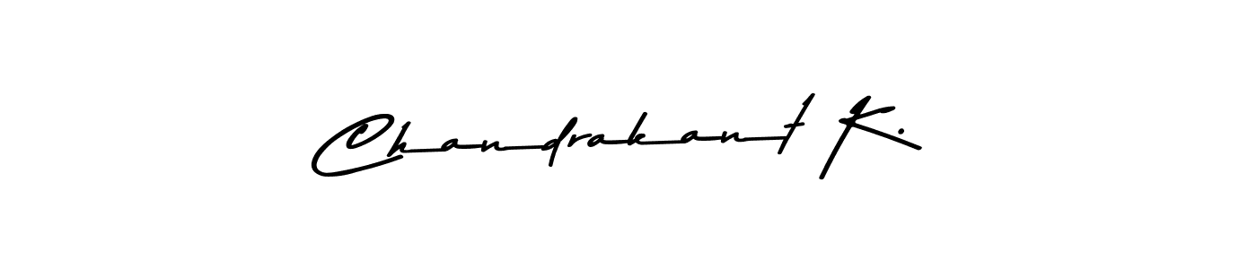 See photos of Chandrakant K. official signature by Spectra . Check more albums & portfolios. Read reviews & check more about Asem Kandis PERSONAL USE font. Chandrakant K. signature style 9 images and pictures png