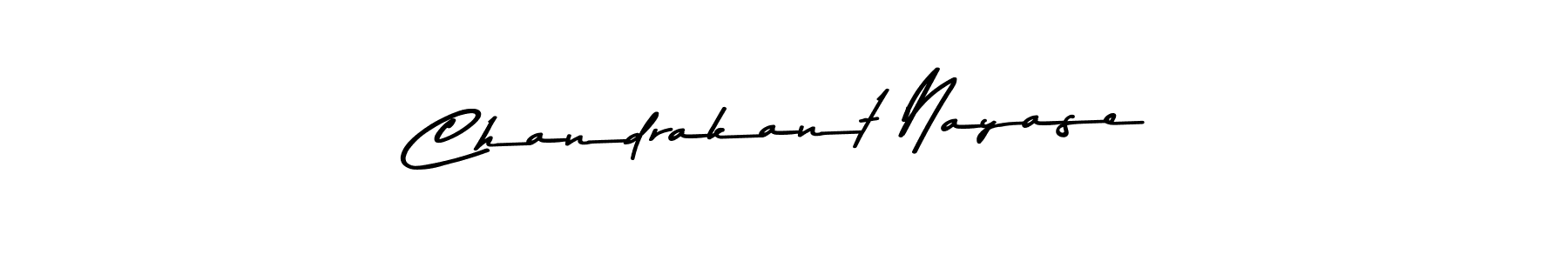 Asem Kandis PERSONAL USE is a professional signature style that is perfect for those who want to add a touch of class to their signature. It is also a great choice for those who want to make their signature more unique. Get Chandrakant Nayase name to fancy signature for free. Chandrakant Nayase signature style 9 images and pictures png