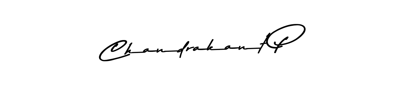 You should practise on your own different ways (Asem Kandis PERSONAL USE) to write your name (Chandrakant P) in signature. don't let someone else do it for you. Chandrakant P signature style 9 images and pictures png