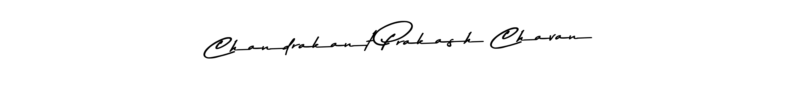 The best way (Asem Kandis PERSONAL USE) to make a short signature is to pick only two or three words in your name. The name Chandrakant Prakash Chavan include a total of six letters. For converting this name. Chandrakant Prakash Chavan signature style 9 images and pictures png