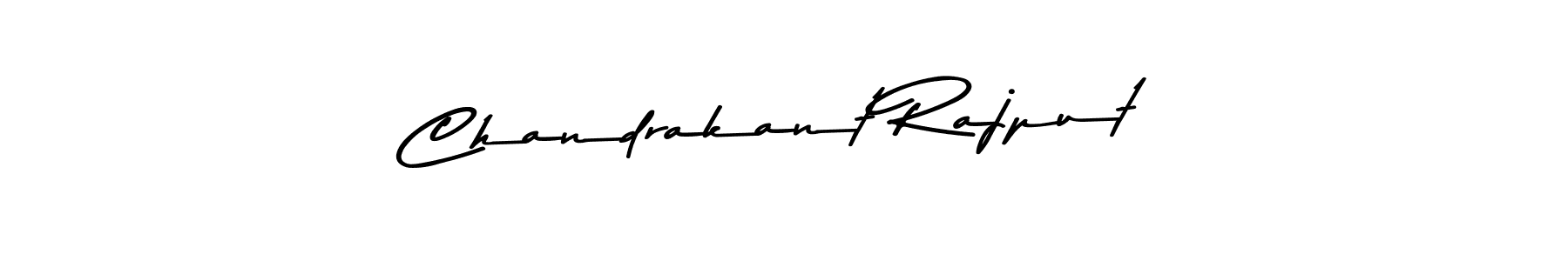 Use a signature maker to create a handwritten signature online. With this signature software, you can design (Asem Kandis PERSONAL USE) your own signature for name Chandrakant Rajput. Chandrakant Rajput signature style 9 images and pictures png