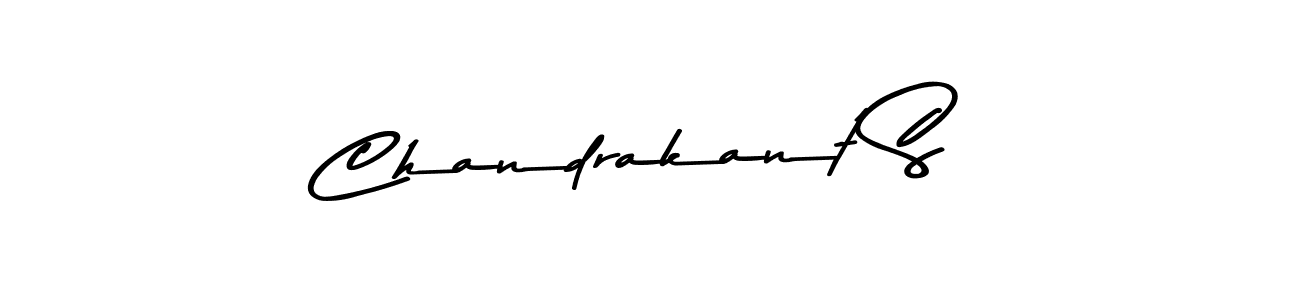 You should practise on your own different ways (Asem Kandis PERSONAL USE) to write your name (Chandrakant S) in signature. don't let someone else do it for you. Chandrakant S signature style 9 images and pictures png