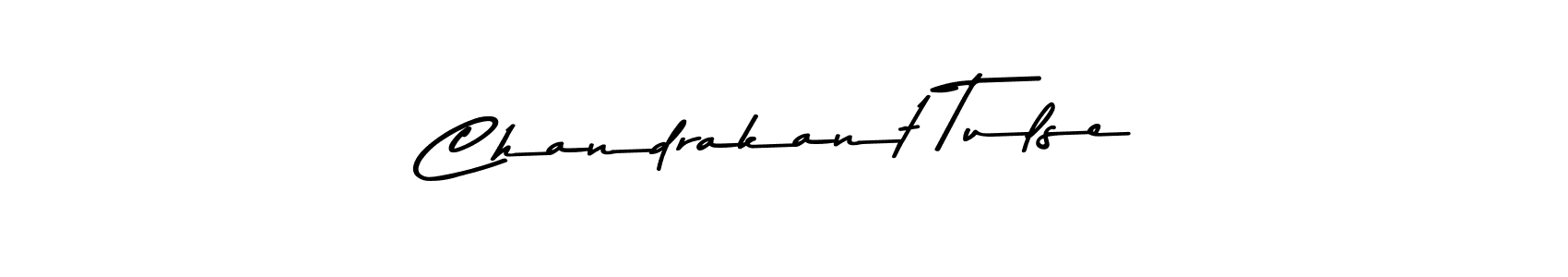 This is the best signature style for the Chandrakant Tulse name. Also you like these signature font (Asem Kandis PERSONAL USE). Mix name signature. Chandrakant Tulse signature style 9 images and pictures png