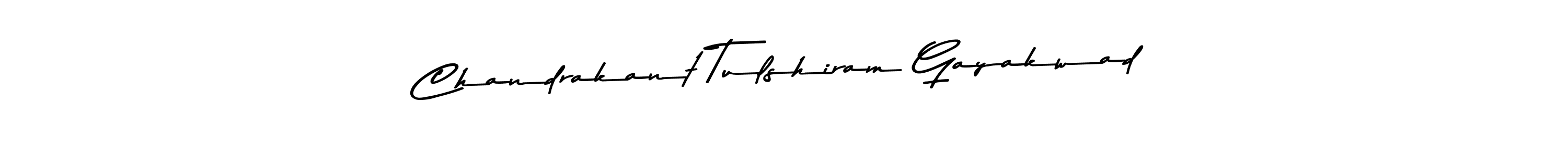 You can use this online signature creator to create a handwritten signature for the name Chandrakant Tulshiram Gayakwad. This is the best online autograph maker. Chandrakant Tulshiram Gayakwad signature style 9 images and pictures png