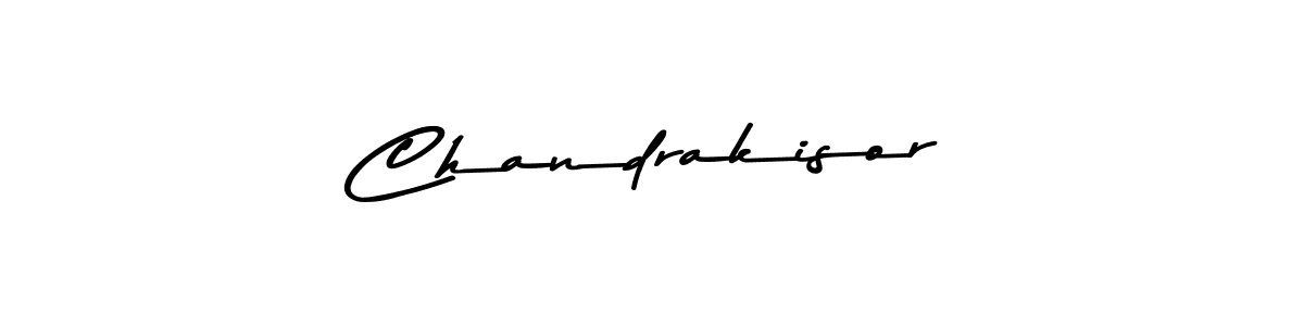 Make a beautiful signature design for name Chandrakisor. With this signature (Asem Kandis PERSONAL USE) style, you can create a handwritten signature for free. Chandrakisor signature style 9 images and pictures png