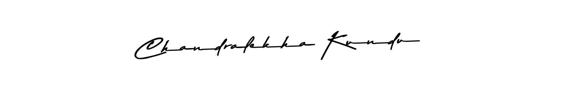 The best way (Asem Kandis PERSONAL USE) to make a short signature is to pick only two or three words in your name. The name Chandralekha Kundu include a total of six letters. For converting this name. Chandralekha Kundu signature style 9 images and pictures png