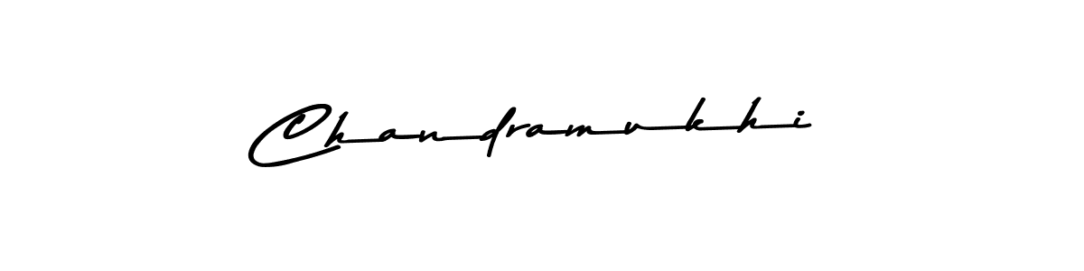 Also we have Chandramukhi name is the best signature style. Create professional handwritten signature collection using Asem Kandis PERSONAL USE autograph style. Chandramukhi signature style 9 images and pictures png