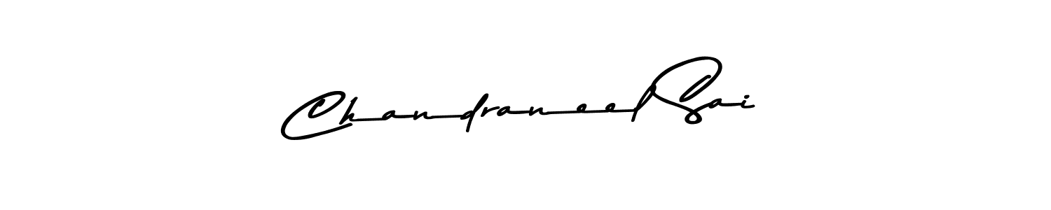 Once you've used our free online signature maker to create your best signature Asem Kandis PERSONAL USE style, it's time to enjoy all of the benefits that Chandraneel Sai name signing documents. Chandraneel Sai signature style 9 images and pictures png