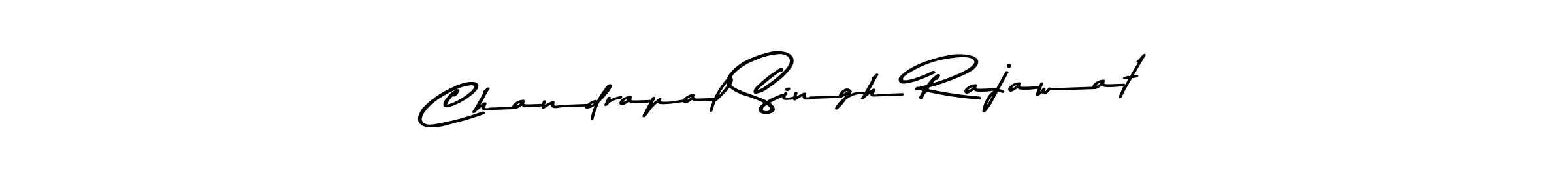 How to make Chandrapal Singh Rajawat name signature. Use Asem Kandis PERSONAL USE style for creating short signs online. This is the latest handwritten sign. Chandrapal Singh Rajawat signature style 9 images and pictures png
