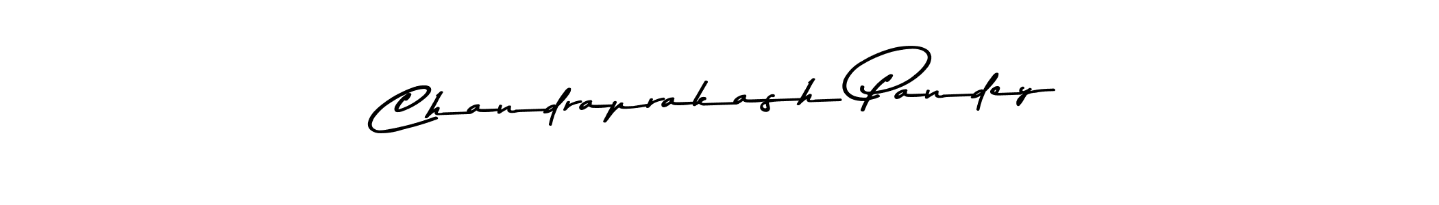 if you are searching for the best signature style for your name Chandraprakash Pandey. so please give up your signature search. here we have designed multiple signature styles  using Asem Kandis PERSONAL USE. Chandraprakash Pandey signature style 9 images and pictures png