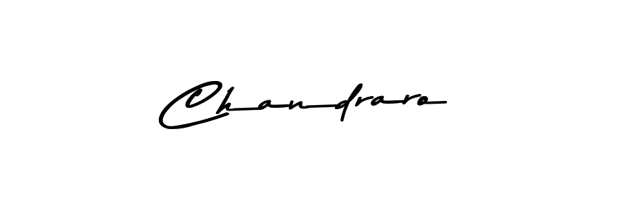 Chandraro stylish signature style. Best Handwritten Sign (Asem Kandis PERSONAL USE) for my name. Handwritten Signature Collection Ideas for my name Chandraro. Chandraro signature style 9 images and pictures png