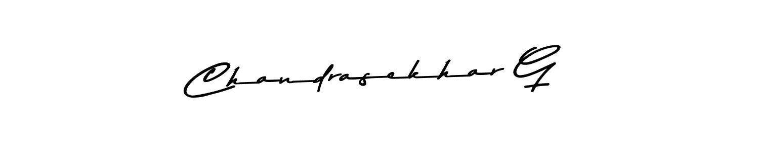 Also we have Chandrasekhar G name is the best signature style. Create professional handwritten signature collection using Asem Kandis PERSONAL USE autograph style. Chandrasekhar G signature style 9 images and pictures png