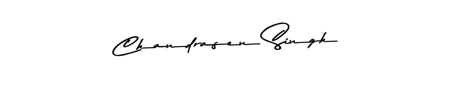 Make a beautiful signature design for name Chandrasen Singh. Use this online signature maker to create a handwritten signature for free. Chandrasen Singh signature style 9 images and pictures png