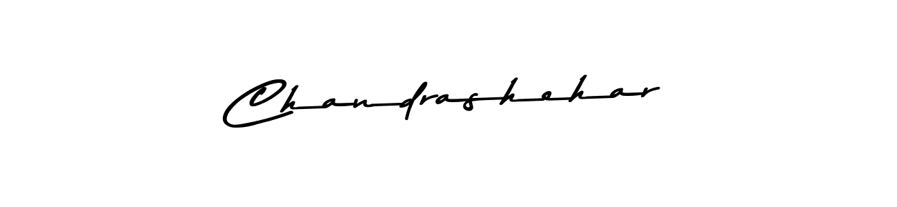 Make a beautiful signature design for name Chandrashehar. With this signature (Asem Kandis PERSONAL USE) style, you can create a handwritten signature for free. Chandrashehar signature style 9 images and pictures png